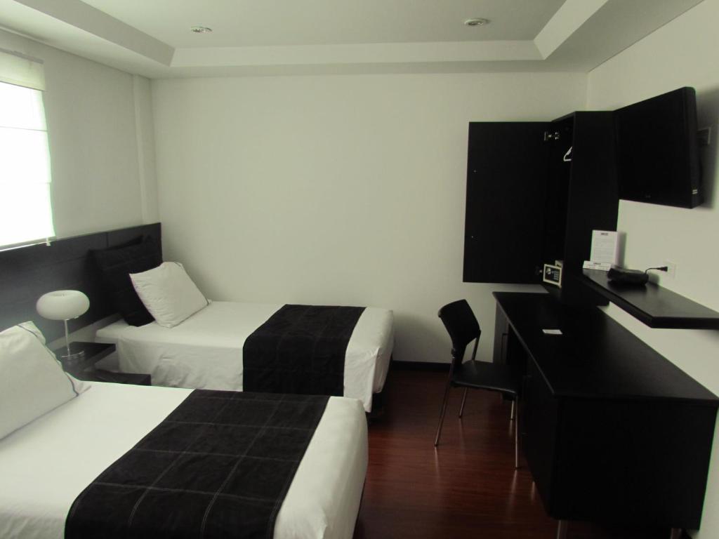 Hotel Classic Богота Номер фото